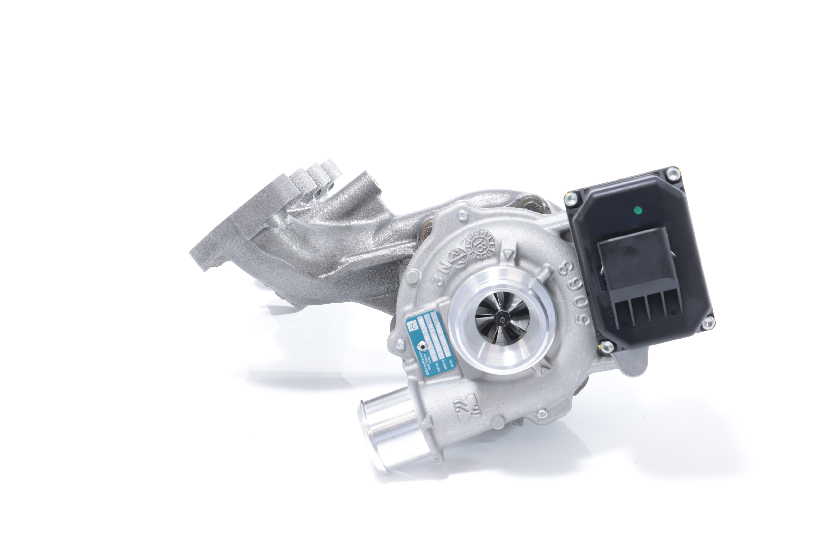 BTS TURBO T918731: Turbosuflantă ORIGINAL cu galerie evacuare