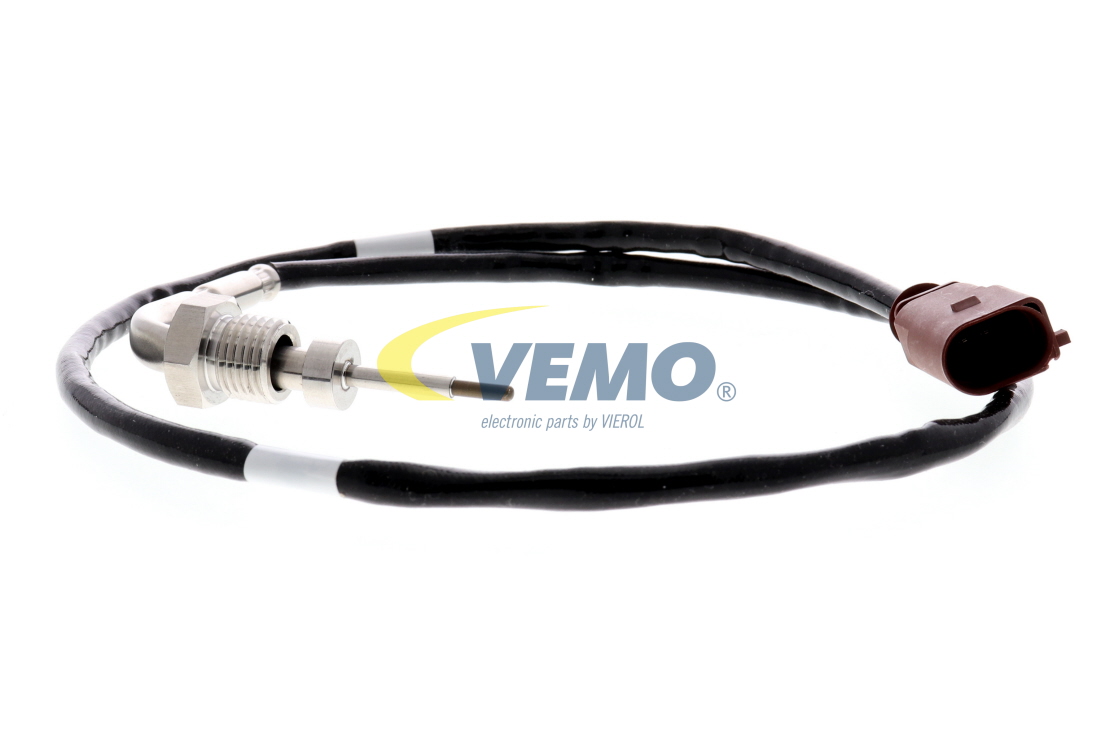 VEMO V10-72-0106 Jutiklis, išmetamųjų dujų temperatūra VOLKSWAGEN TIGUAN (AD1) 115 AG dyzelinas kaina