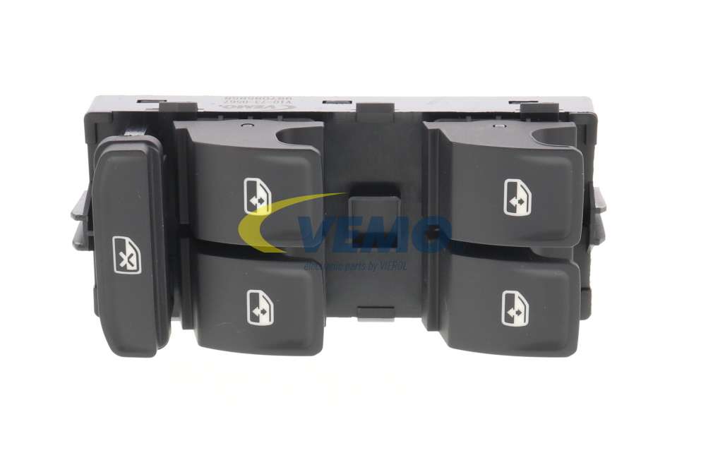 VEMO V10-73-0567: Przełącznik, podnośnik szyby Green Mobility Parts po stronie kierowcy