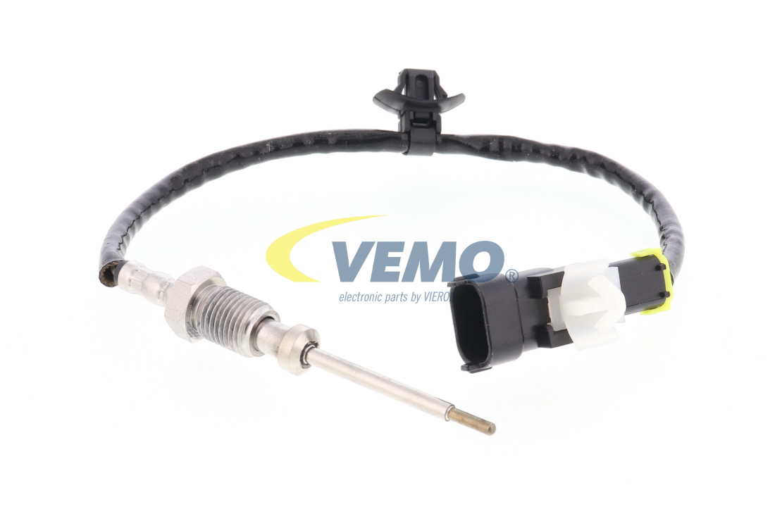 VEMO V52-72-0260 Jutiklis, išmetamųjų dujų temperatūra KIA CEE'D (JD) 110 AG dyzelinas kaina