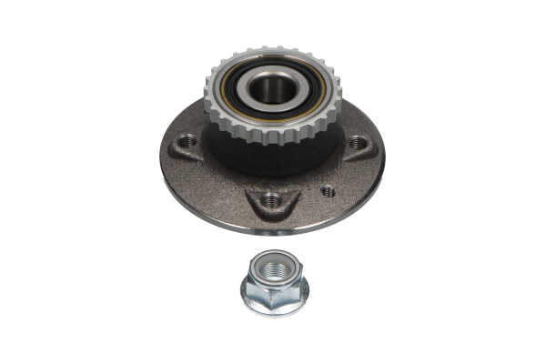 KAVO PARTS WBK-10010: Juego de cojinete de rueda Eje trasero, con anillo sensor ABS