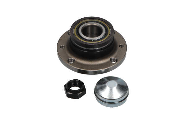 KAVO PARTS WBK-10011: Juego de cojinete de rueda Eje trasero, con sensor ABS incorporado