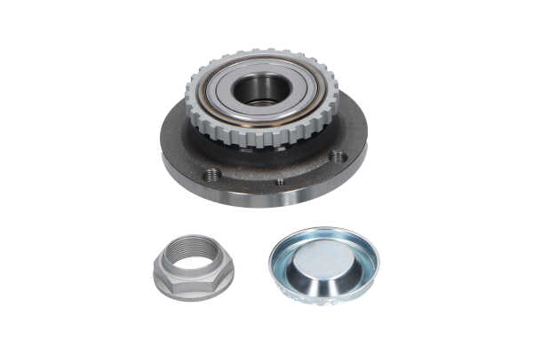 KAVO PARTS WBK-10020: Juego de cojinete de rueda Eje trasero, con anillo sensor ABS