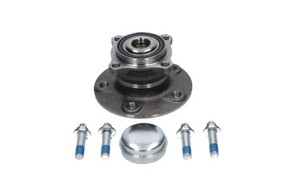 KAVO PARTS WBK-10030: Radlagersatz Hinterachse, mit integriertem ABS-Sensor