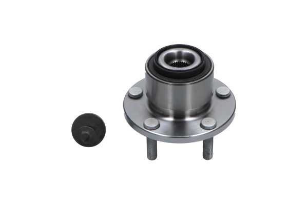 KAVO PARTS WBK-10032: Zestaw łożysk koła Oś przednia, ze zintegrowanym czujnikiem ABS