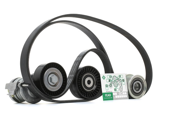 INA 529 0535 20 Σετ ιμάντων poly-V VW Multivan 5 (7HM 140 PS Πετρέλαιο κόστος