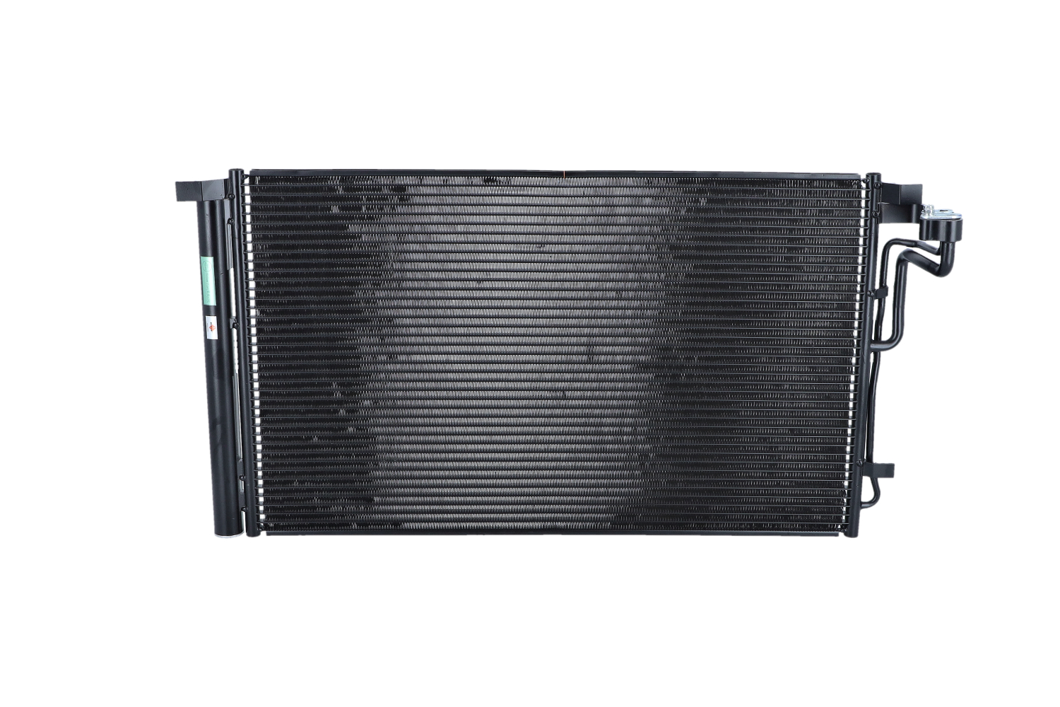NRF 350525: Condensator, climatizare EASY FIT cu uscator, cu inel etansare