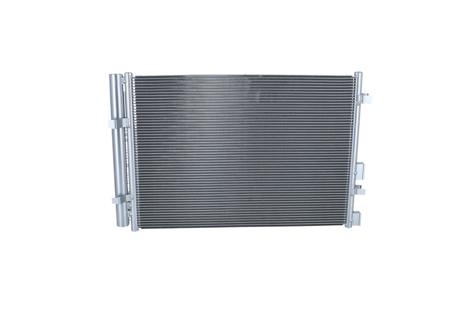 NRF 350528: Condensator, climatizare EASY FIT cu uscator, cu inel etansare
