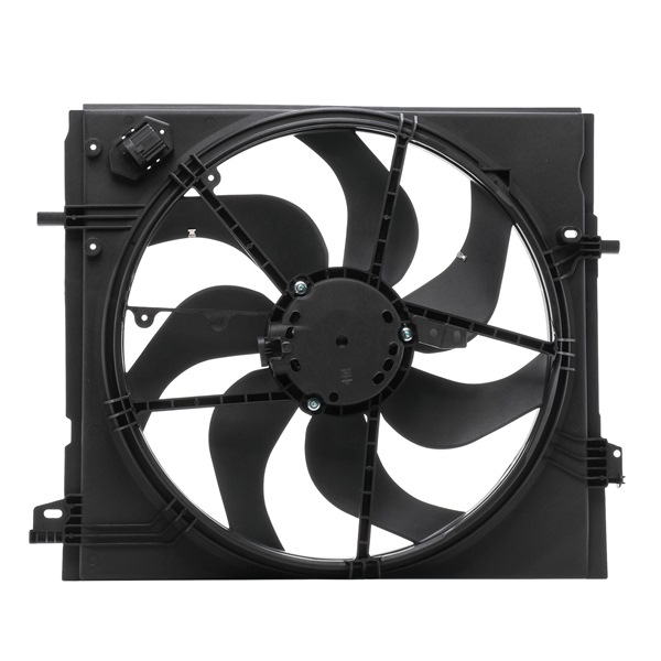 NRF 47981: Radiaatori ventilaator 468mm, koos jahutusventilaatoriraamiga(Zarge)