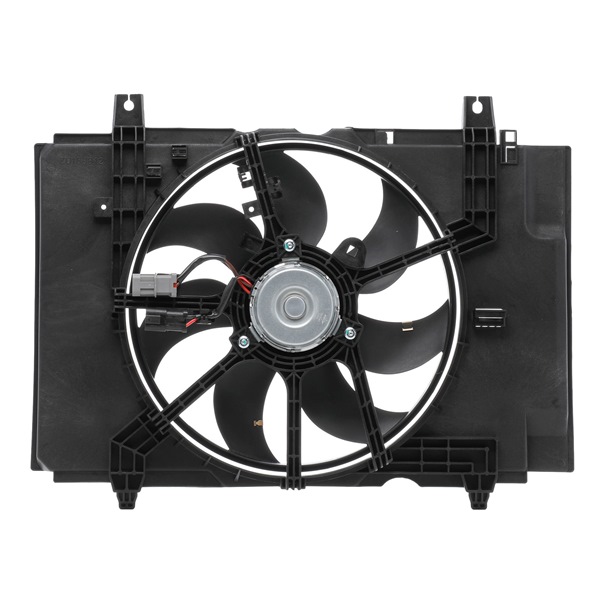 NRF 47984: Ventilator, radiator cu rama aerisire radiator