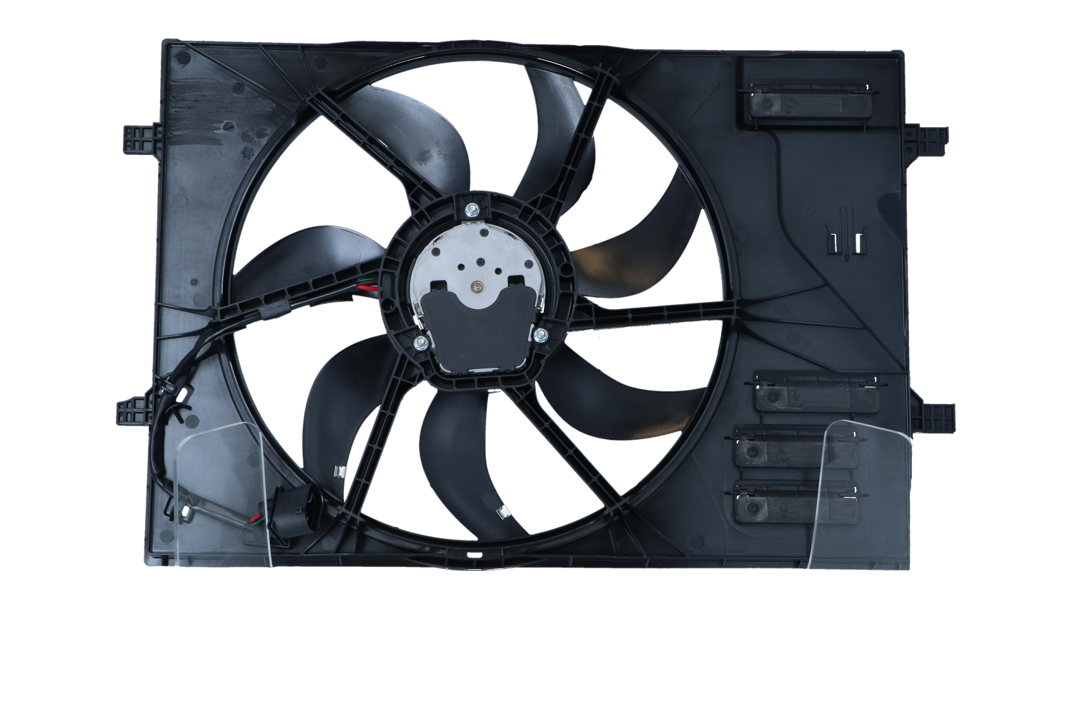 NRF 47989: Motoventilateur avec cadre du ventilateur de radiateur (encadrement)