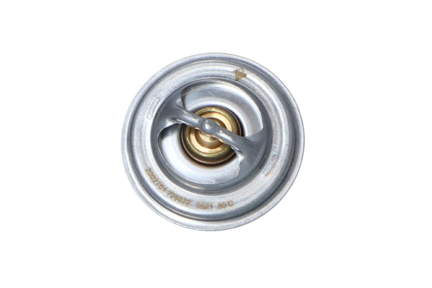 NRF 725072: Kühlwasserthermostat EASY FIT 80°C, mit Dichtring
