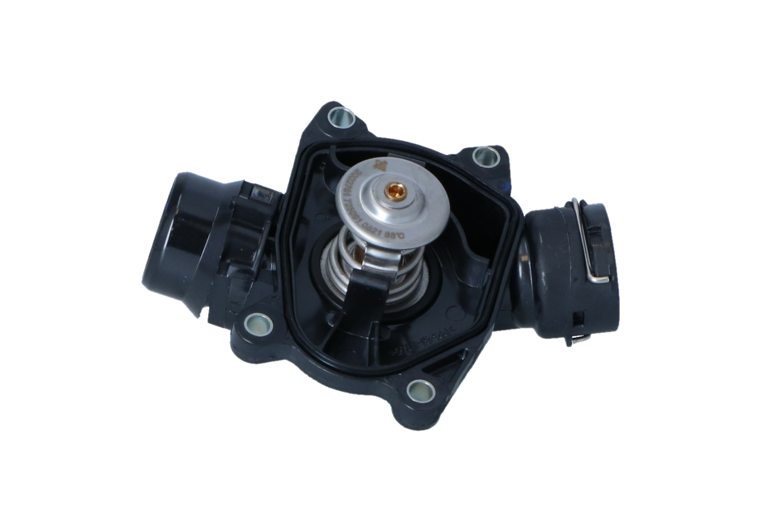 NRF 725091 Thermostaat, koelvloeistof BMW X5 (E53) 211 Pk Diesel kosten