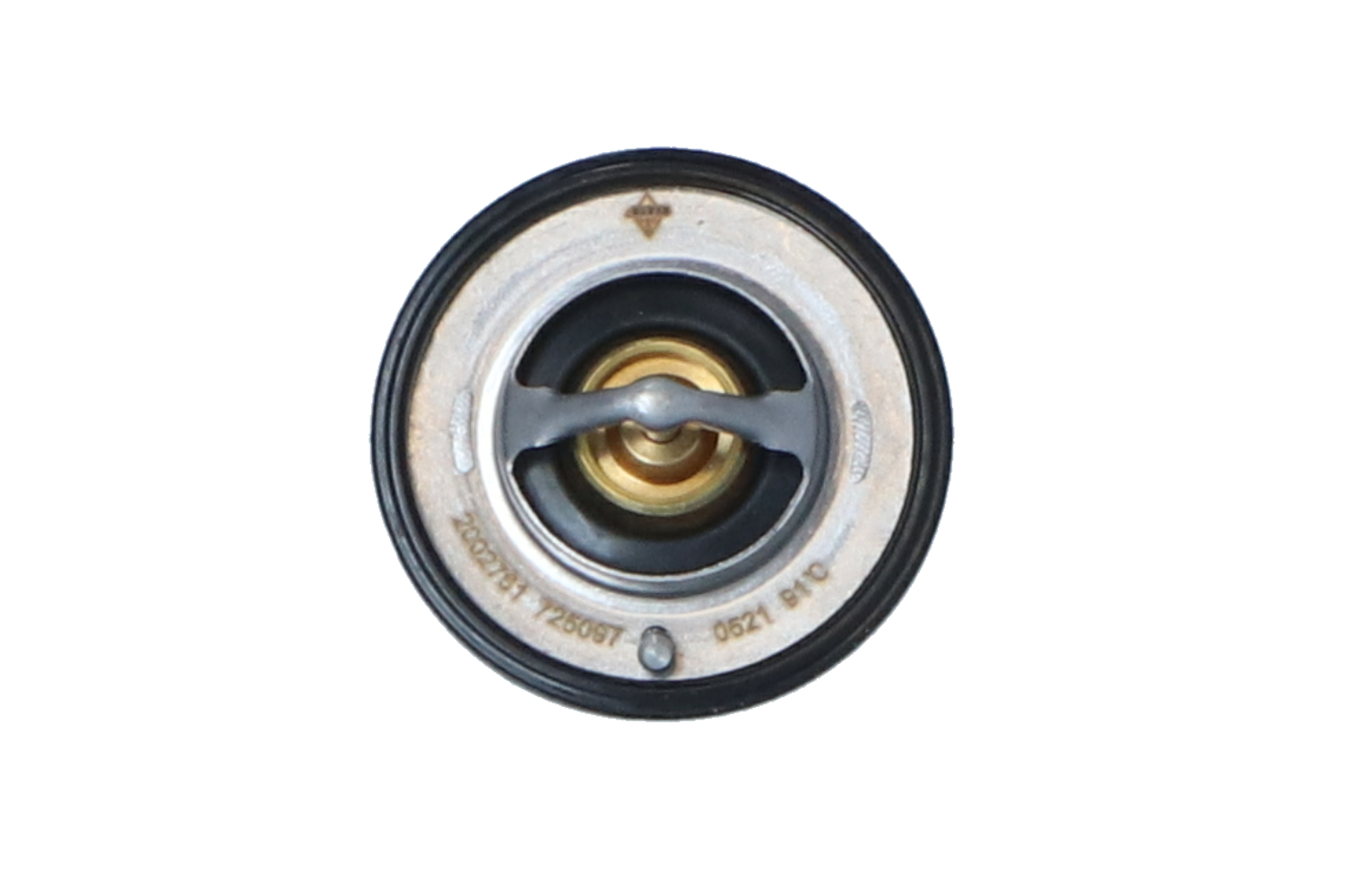 NRF 725097: Kühlwasserthermostat EASY FIT 91°C, mit Dichtring