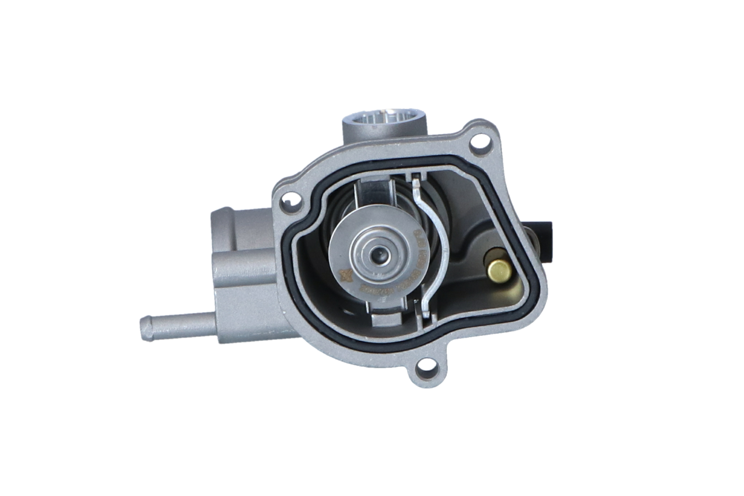 NRF 725153: Termostat, lichid racire EASY FIT 85°C, cu senzor, cu inel etansare