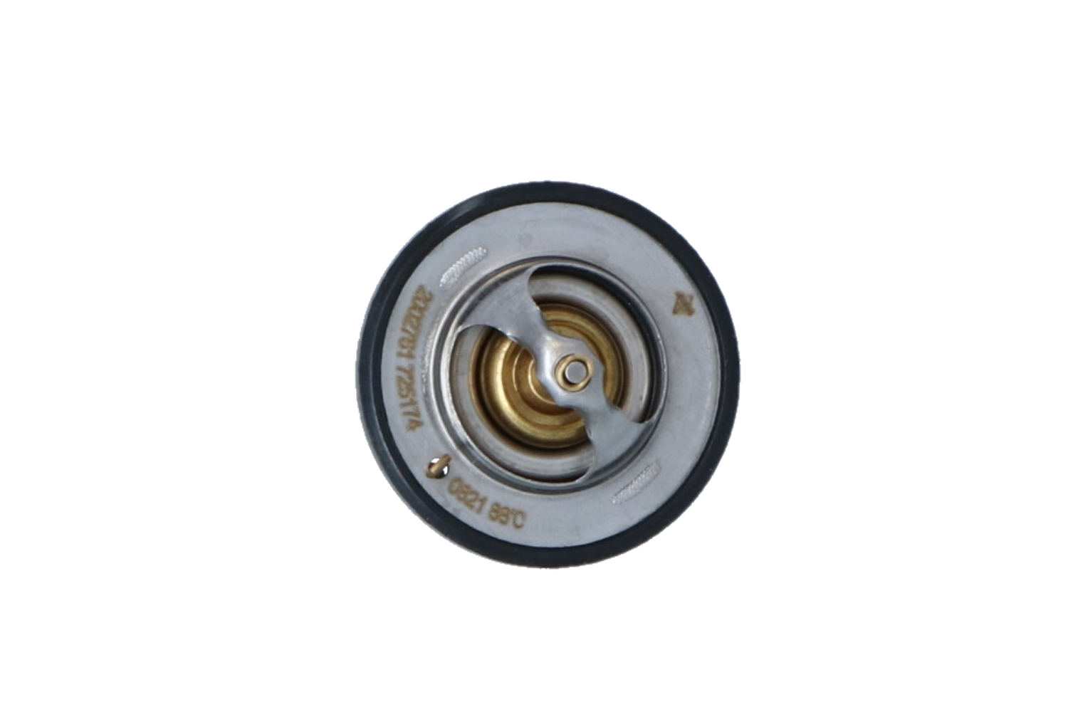 NRF 725174: Thermostaat, koelvloeistof EASY FIT 89°C, Met afdichtring