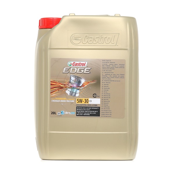 CASTROL EDGE, C3 15DE44 Aceite de motor RENAULT MODUS / GRAND MODUS (F/JP0_) 75 cv Gasolina/Gas (LPG) costo