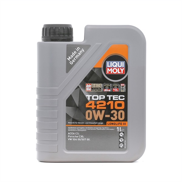 LIQUI MOLY Top Tec, 4210 21604 Olio motore SKODA Octavia 3 Combi (5E5) 184 CV Diesel costo
