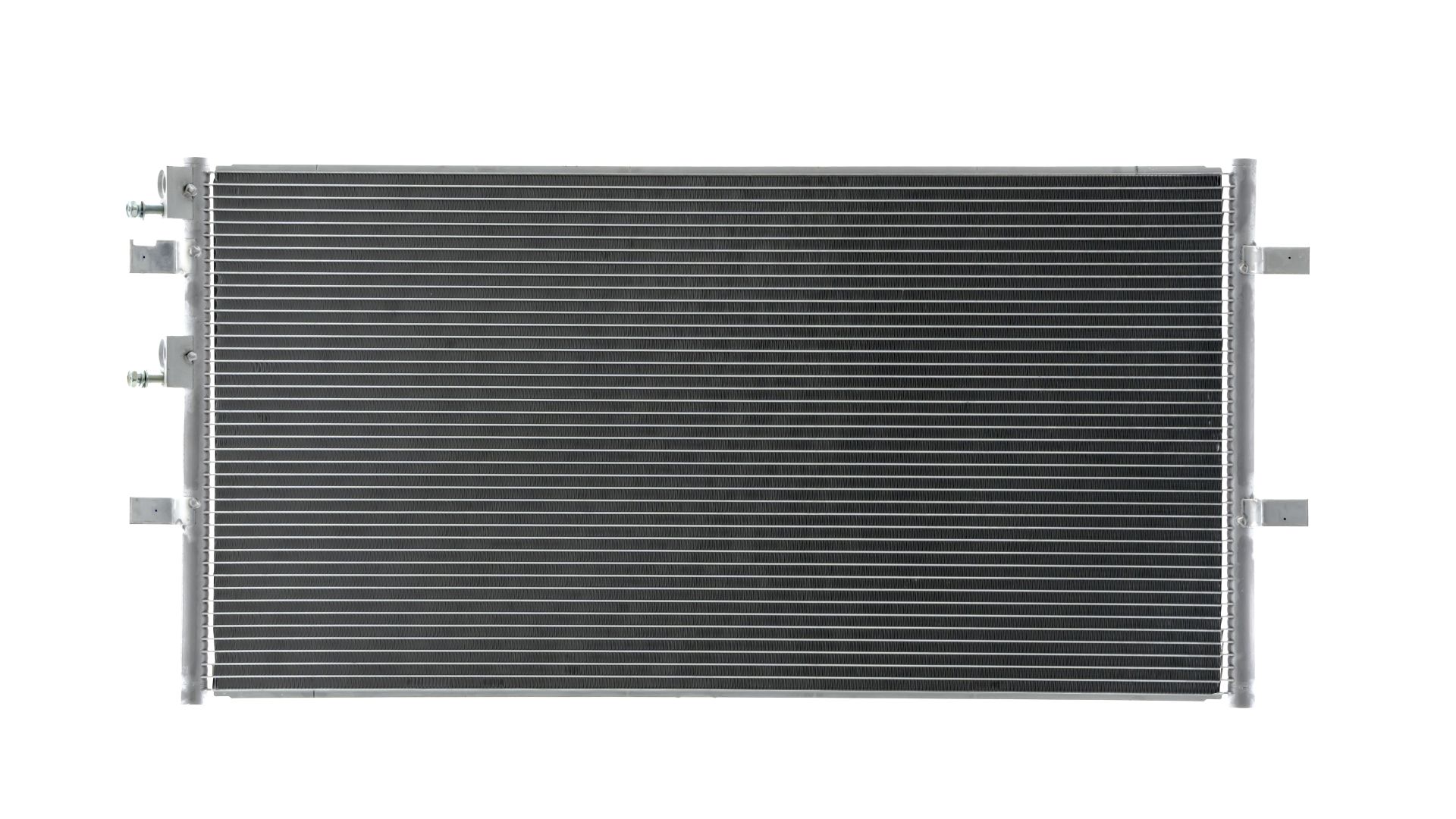 MAHLE ORIGINAL AC 695 000S: Kondensator, klimaanlegg uten tørker
