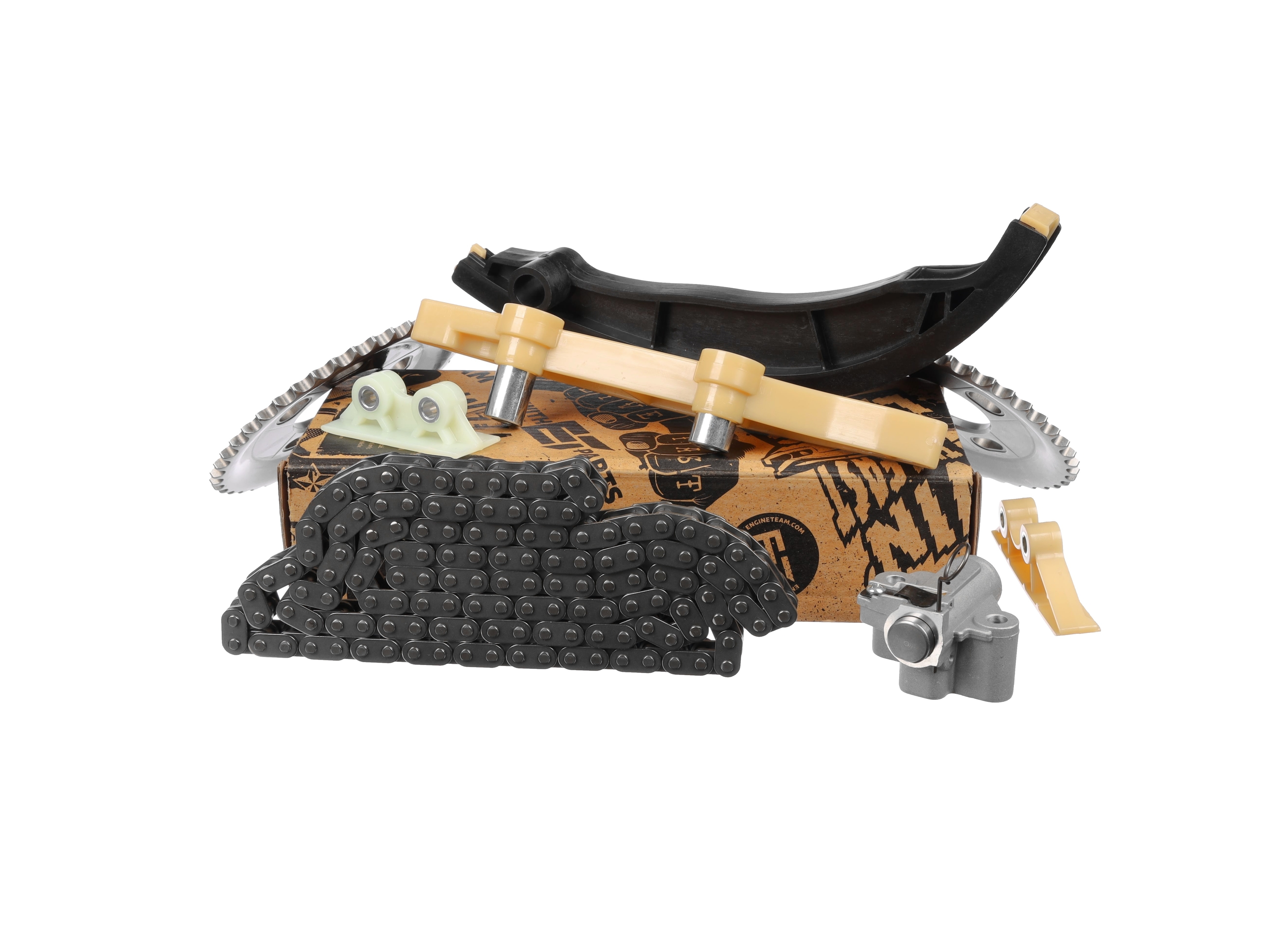 ET ENGINETEAM RS0104: Kit de cadena de distribución boxET – service kit con ruedas dentadas