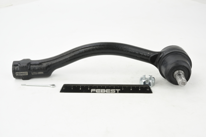 FEBEST 1221-SBRH: Cap de bara Axa fata dreapta, 202mm