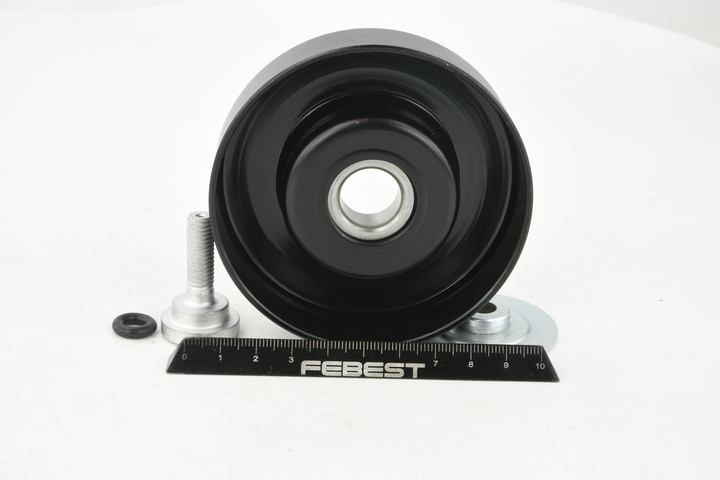 FEBEST 1788-ALZ: Rola ghidare / conducere, curea transmisie Ř: 90mm, Ř: 90mm