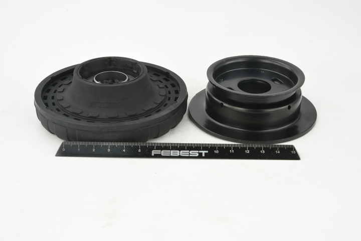 FEBEST CHSS-T300F: Soporte, parachoques Eje delantero
