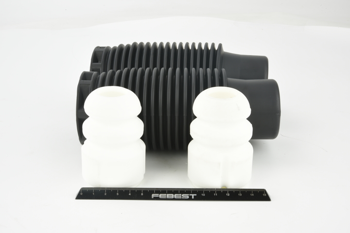 FEBEST PGSHB-206F-KIT: Stofhoes, schokbreker Vooras