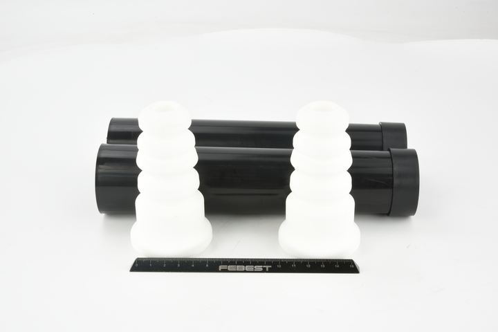 FEBEST VLSHB-S40IIR-KIT: Stofhoes, schokbreker Achteras