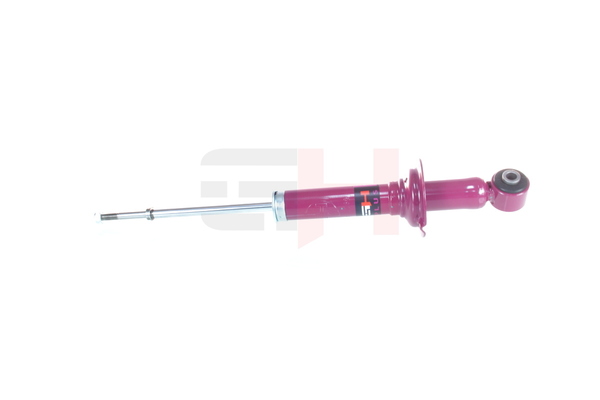 GH GH+333080: Stoßdämpfer PRO Hinterachse, Hinterachse rechts, Hinterachse links, Gasdruck, Teleskop-Stoßdämpfer