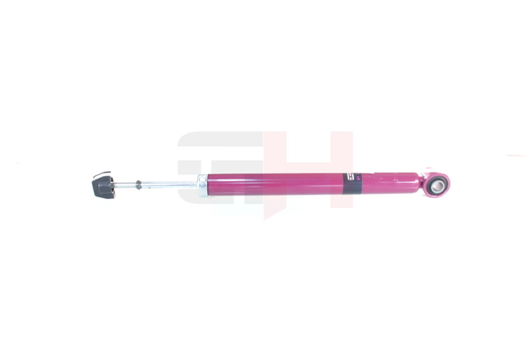 GH GH+334502: Stoßdämpfer PRO Hinterachse, Hinterachse rechts, Hinterachse links, Gasdruck, Teleskop-Stoßdämpfer