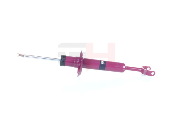 GH GH+334701: Amortiguador PRO Eje delantero, Eje delantero, derecha, Eje delantero, izquierda, Presión de gas, Amortiguador con asiento de muelle, Amortiguador telescópico