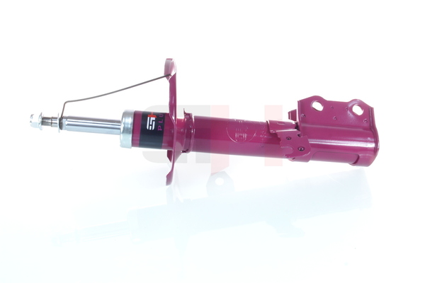 GH GH+354553V: Stoßdämpfer PRO Vorderachse, Vorderachse links, Gasdruck, Teleskop-Stoßdämpfer