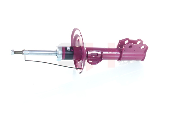 GH GH+354582V: Stoßdämpfer PRO Vorderachse, Vorderachse links, Gasdruck, Teleskop-Stoßdämpfer