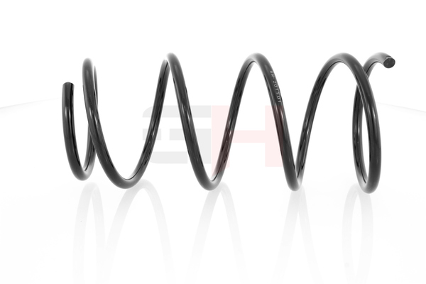 GH GH-201501: Fahrwerksfeder Vorderachse, Vorderachse rechts, Vorderachse links