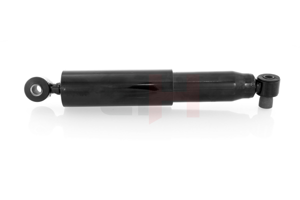 GH GH-303932: Stoßdämpfer Hinterachse, Hinterachse rechts, Hinterachse links, Öldruck, Teleskop-Stoßdämpfer