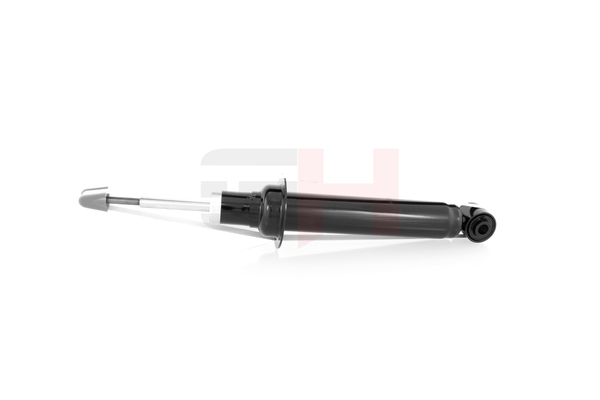 GH GH-331533: Stoßdämpfer Hinterachse, Hinterachse rechts, Hinterachse links, Gasdruck, federtragender Dämpfer