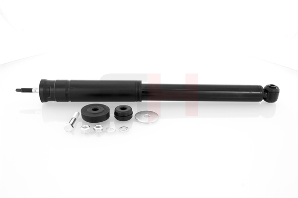 GH GH-333367: Stoßdämpfer Hinterachse, Hinterachse rechts, Hinterachse links, Gasdruck, Teleskop-Stoßdämpfer