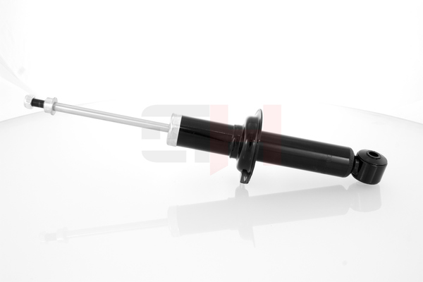 GH GH-334400: Amortizor puntea spate, Axa spate dreapta, Axa spate stanga, presiune gas, Telescop - amortizor