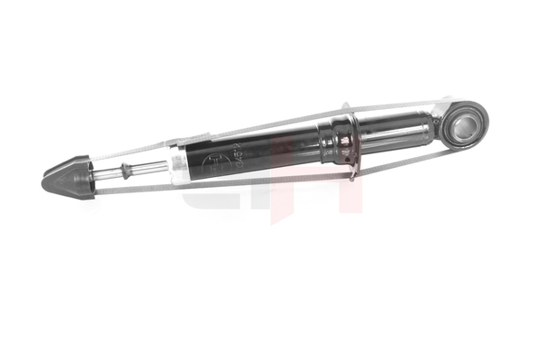 GH GH-334512: Stoßdämpfer Hinterachse, Hinterachse rechts, Hinterachse links, Gasdruck, federtragender Dämpfer, Teleskop-Stoßdämpfer