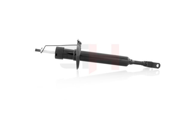 GH GH-334701: Αμορτισέρ μπροστινός άξονας, Mπροστινός άξονας δεξιά, Μπροστινός άξονας αριστερά, Πίεση γκαζιού, Αποσβεστήρας με ελατήριο, Τηλεσκοπικό αμορτισέρ