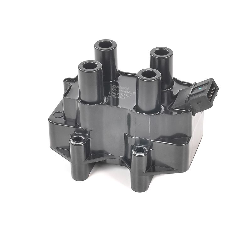 DELPHI GN10212-12B1: Bobina de encendido 12V, 4polos