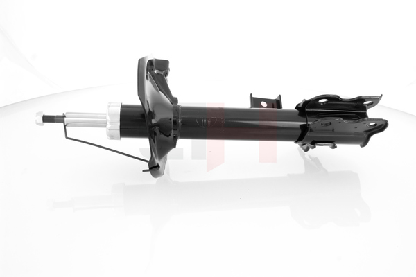 GH GH-352291V: Amortiguador Eje trasero, Eje trasero izquierda, Presión de gas, Amortiguador telescópico