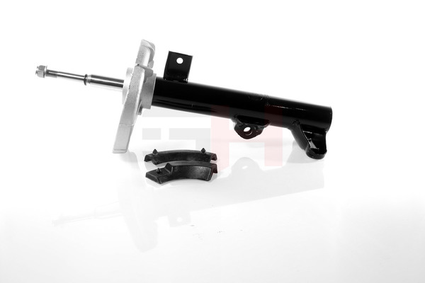 GH GH-353300: Stoßdämpfer Vorderachse, Vorderachse rechts, Vorderachse links, Gasdruck, Teleskop-Stoßdämpfer