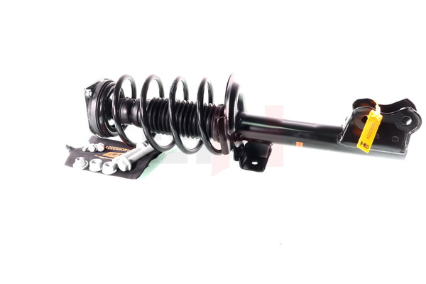 GH GH-353366C04: Jednotka prużenia, Tlmič prużenia Quick-Strut
