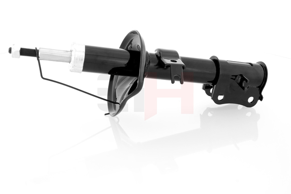 GH GH-355078V: Stoßdämpfer Vorderachse, Vorderachse links, Gasdruck, Teleskop-Stoßdämpfer
