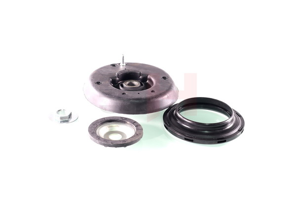 GH GH-361902: Kit reparación, apoyo columna amortiguación Eje delantero, Eje delantero, derecha, Eje delantero, izquierda