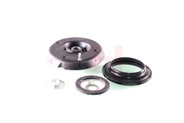 GH GH-361903: Kit reparación, apoyo columna amortiguación Eje delantero, Eje delantero, derecha, Eje delantero, izquierda