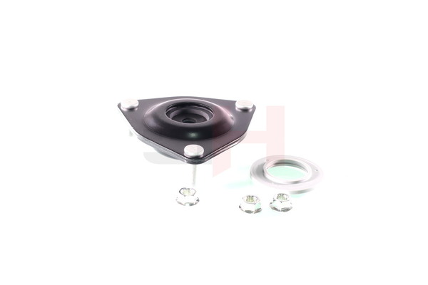 GH GH-363055: Kit reparación, apoyo columna amortiguación Eje delantero, Eje delantero, derecha, Eje delantero, izquierda