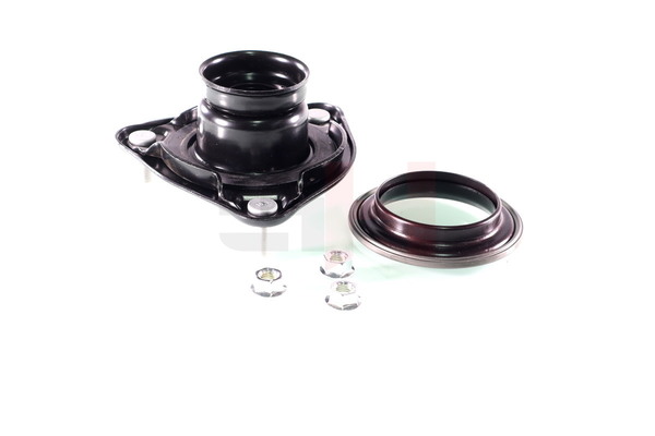 GH GH-363520: Kit reparación, apoyo columna amortiguación Eje delantero, Eje delantero, derecha, Eje delantero, izquierda